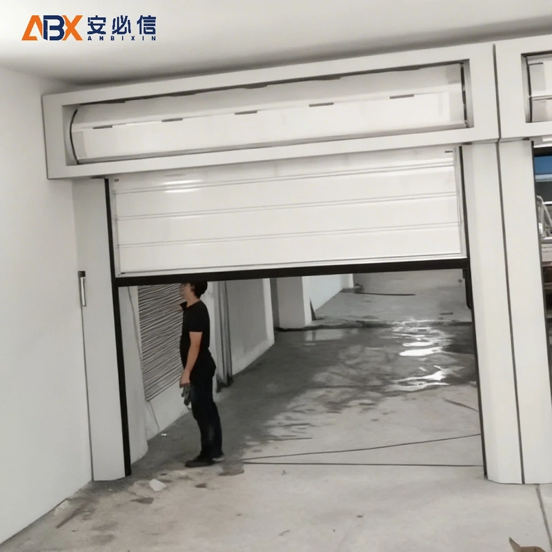 沈阳PVC高速卷帘门